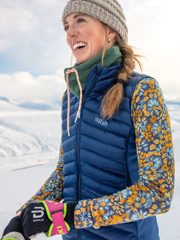 Smartwool Base Layer Wonder Woman Top - Print