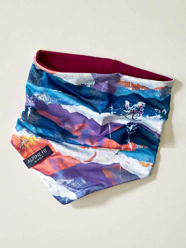 Alpine Fit Merino Wool Neck Warmer - Embark