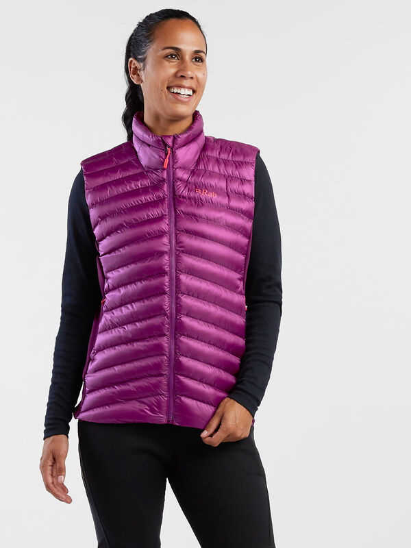 Rab Women's Running Vest: Cirrus Flex 2.0