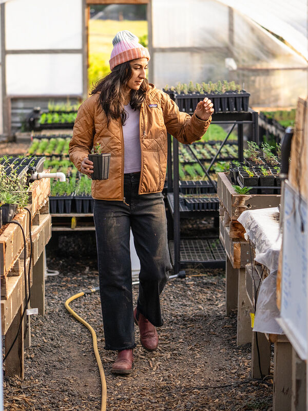 Patagonia Diamond Quilted Bomber Hoodie Jacket