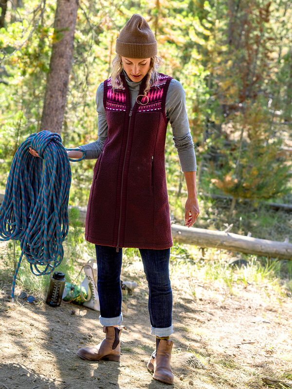 Krimson Klover Black Heart Vest Dress