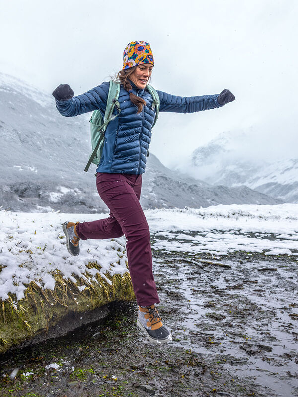 Women's Lined Hiking Pants: Clamber