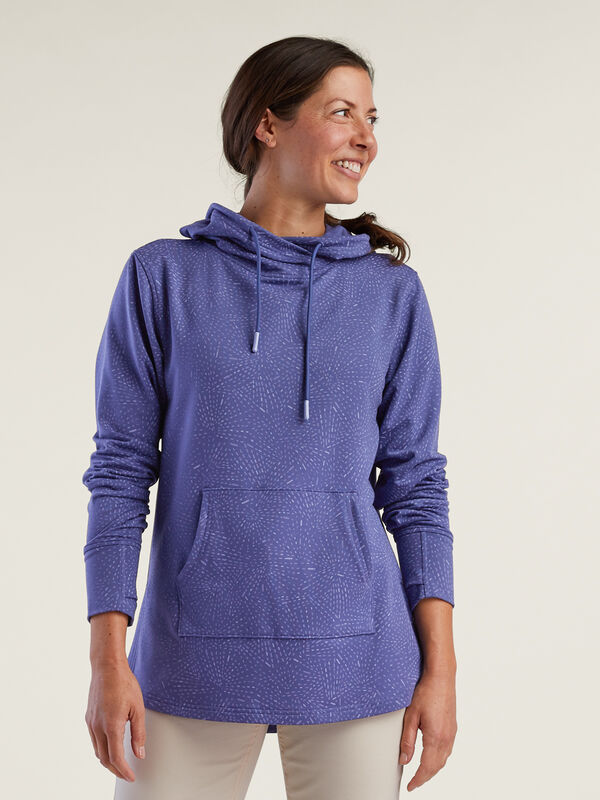 Women's French Terry Hoodie: Cabrillo - Nikko