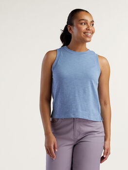 Women's Cotton Blend Tank: Jett Cropped Tank