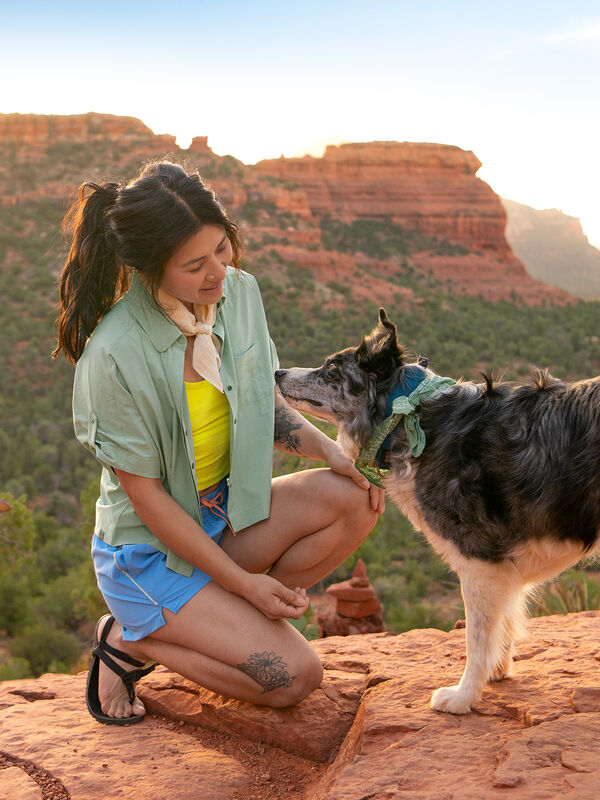 Women's UPF 50 Hiking Shirt: Tuolumne Tech Short Sleeve
