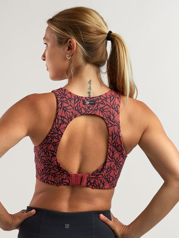 Oiselle Squared Up Sports Bra
