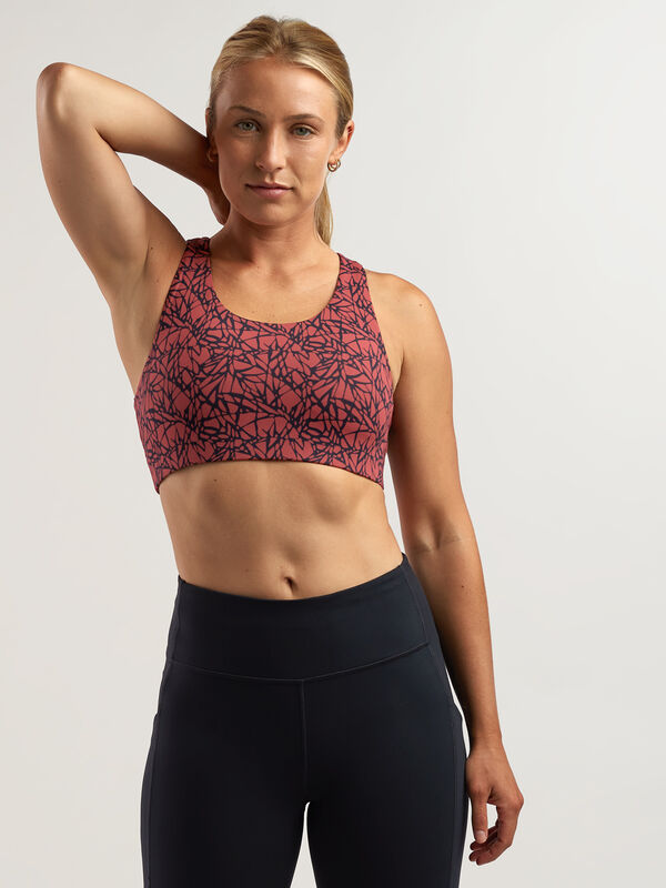 Oiselle Squared Up Sports Bra