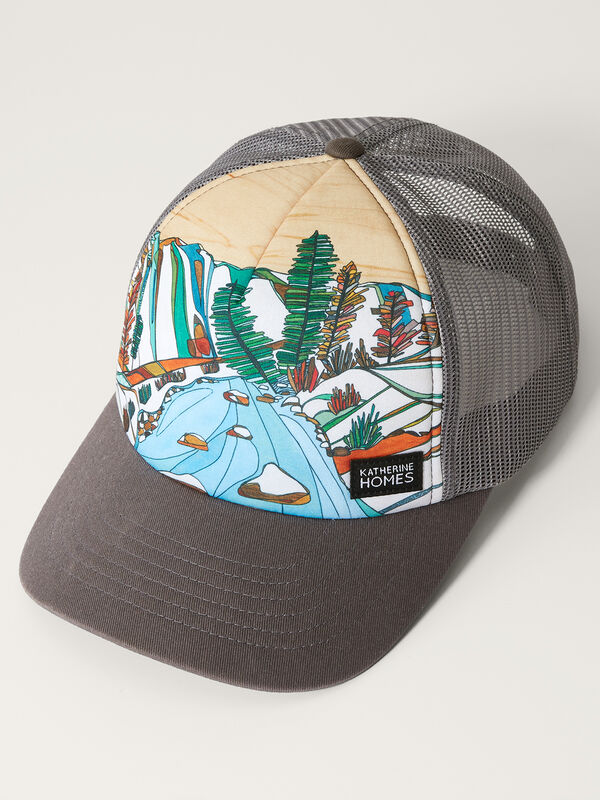 Katherine Homes Galleria Trucker Hat