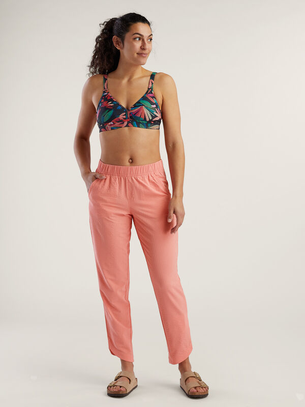 Slaycation Quick Drying Straight Leg Pants - Petite