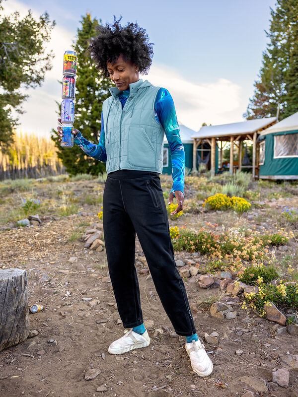 Women&rsquo;s Crash Fleece Lined Barrel Leg Pants | By Title Nine