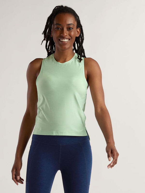 Women's Workout Top: Two-a-Day Tank Top