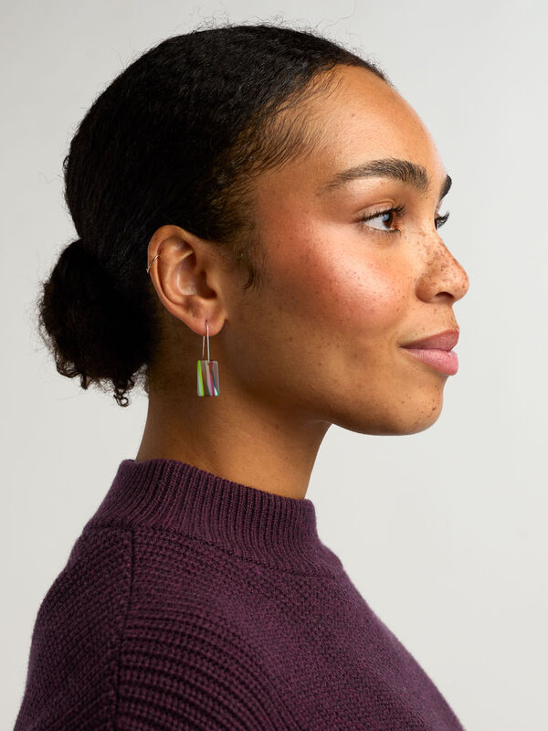 Surf Gems Sustainable Jewelry: Small Earrings