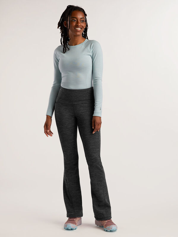 Women's Fleece Lined Flare Pants: Crash - Regular