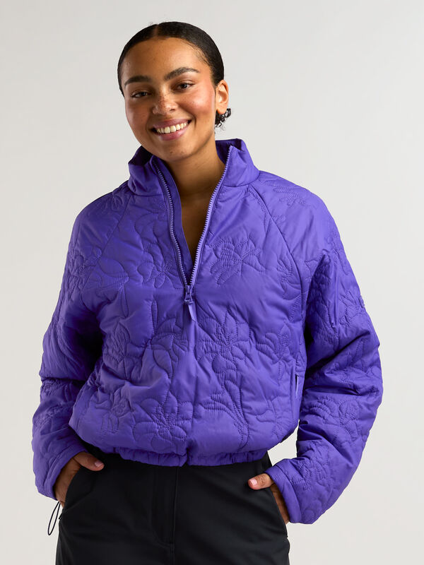 Wild Rye Women&rsquo;s Payette Insulated 1/2 Zip Pullover