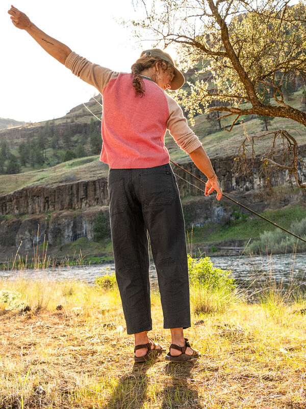 prAna Women&rsquo;s Barrel Leg Workwear Bishop Pants