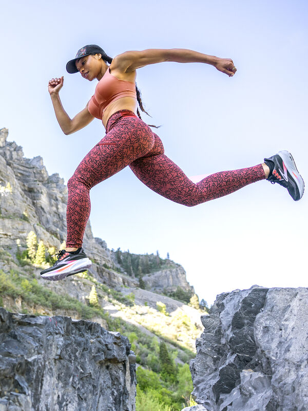 Oiselle Women&rsquo;s High Rise Running Pockito Tights