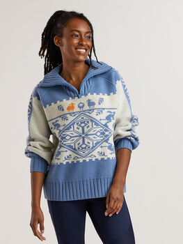 Kari Traa Women&rsquo;s Heavyweight Ski Sweater Saga