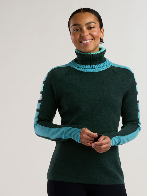 Krimson Klover Women's Cortina Turtleneck Sweater