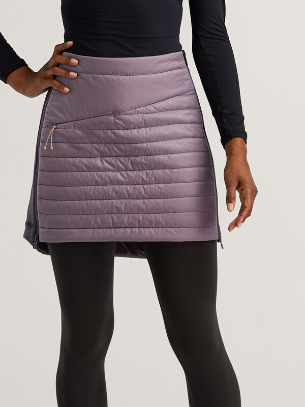 Indyeva Women&rsquo;s Boon Puffer Skirt Insulated Winter Skirt