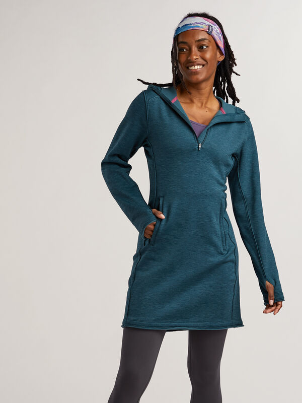 Women&rsquo;s Rainier Long Sleeve Thermal Dress  | Title Nine
