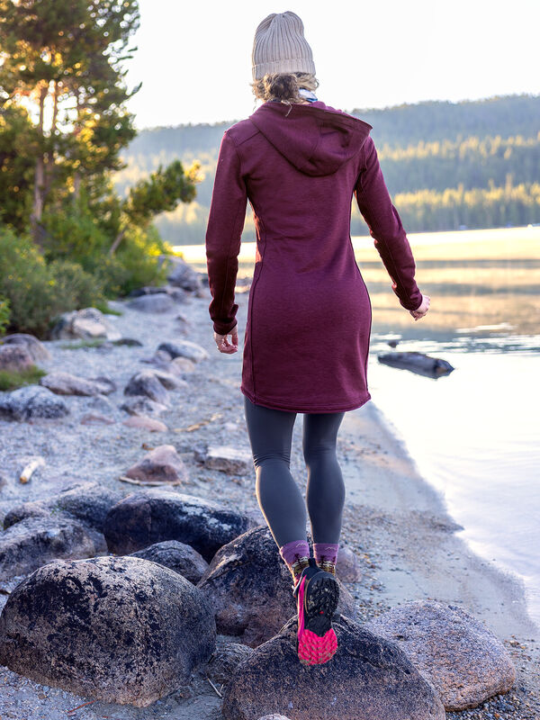 Women&rsquo;s Rainier Long Sleeve Thermal Dress  | Title Nine