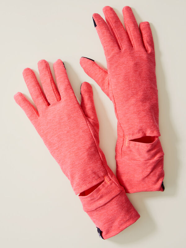 Oiselle Women&rsquo;s Lux Watch Window Running Gloves