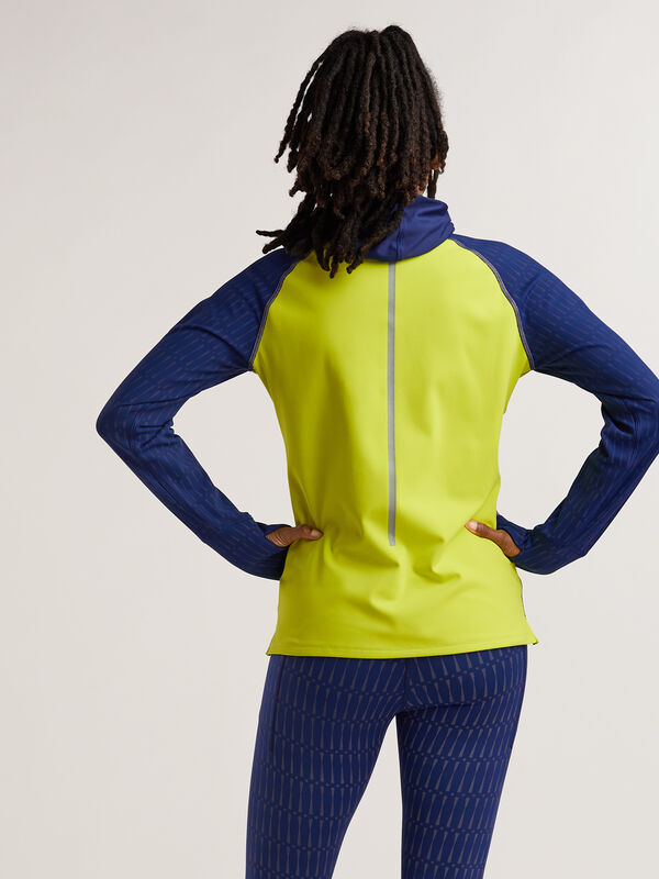 Rabbit Women&rsquo;s Low Light Reflective Sweatshirt Fleece Hoodie