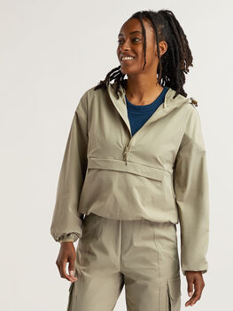 Women's Packable Anorak: Kanga
