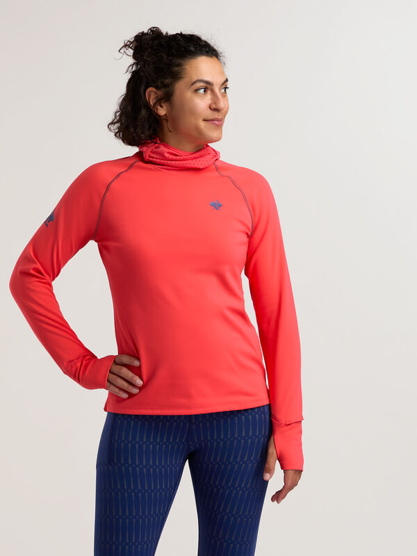 Rabbit Women&rsquo;s Fleece Lined Running Jacket Cocoon