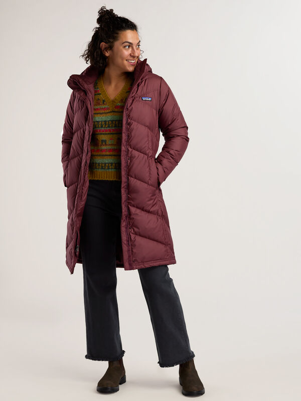 Patagonia Women&rsquo;s Recycled Down With It Parka Winter Coat
