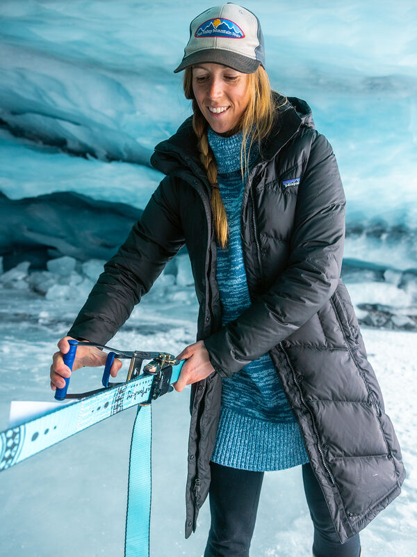 Patagonia Women&rsquo;s Recycled Down With It Parka Winter Coat