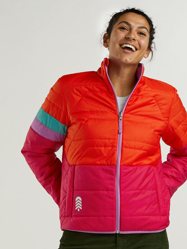 Town Hall x Title Nine Women&rsquo;s Outta Town Reversible Jacket