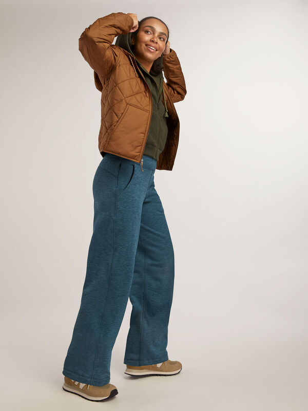 Women&rsquo;s Crash Thermaplush Wide Leg Pants | By Title Nine