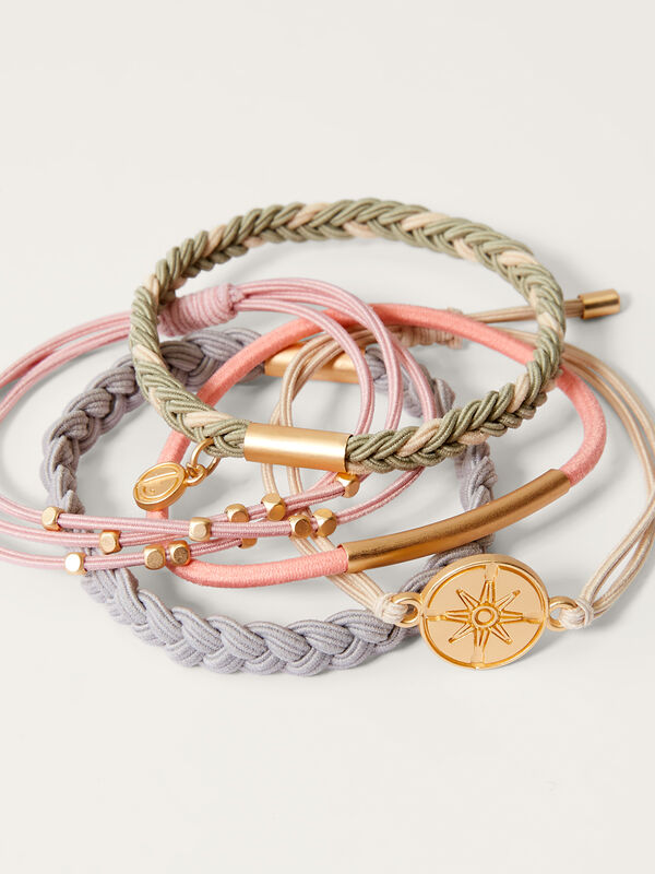 Women's Hair Tie Bracelet By K&rsquo;lani