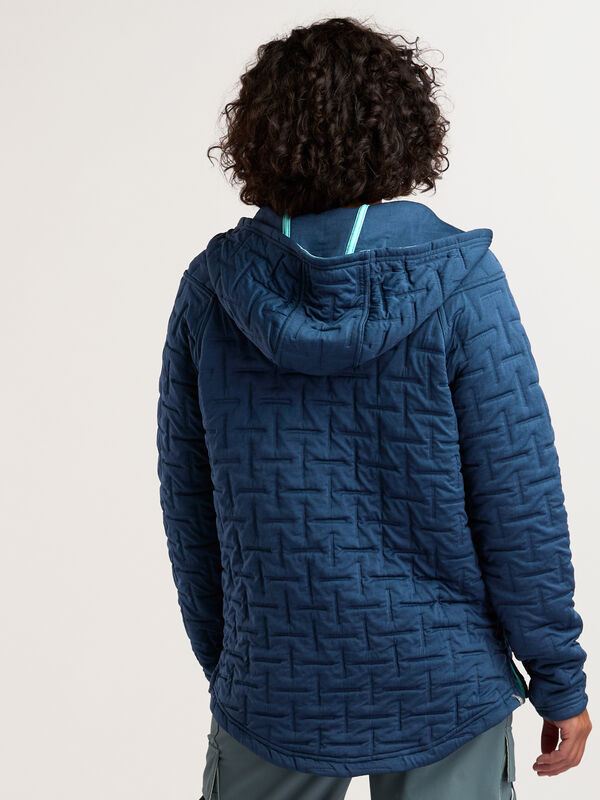 Women&rsquo;s Outta Range Lightweight Quilted Hoodie | Title Nine