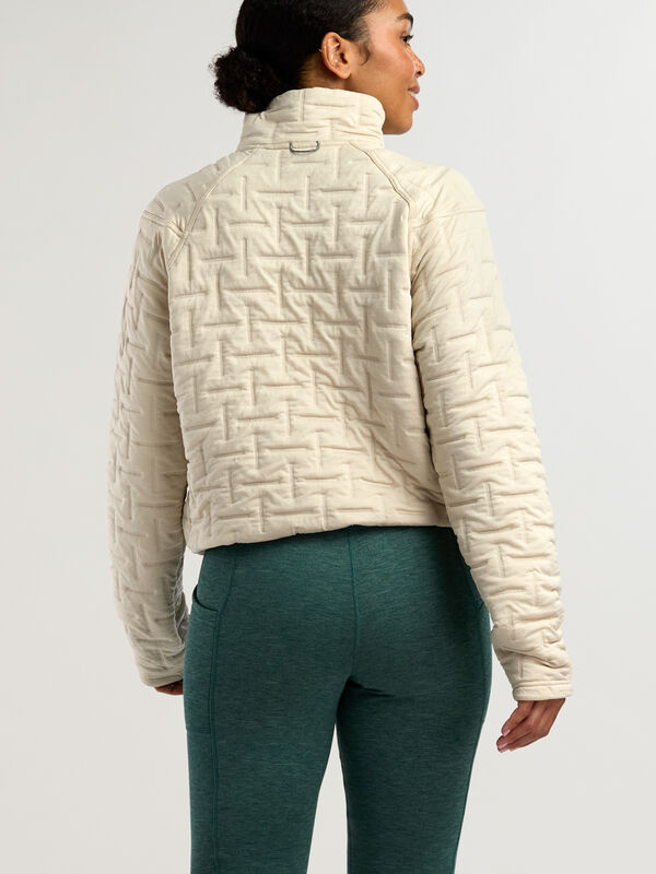 Women&rsquo;s Outta Range Quilted 1/4 Zip Pullover | Title Nine