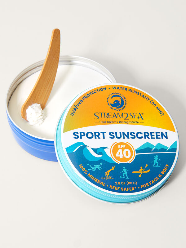 Stream2Sea Sport Sunscreen Zinc Balm SPF 40