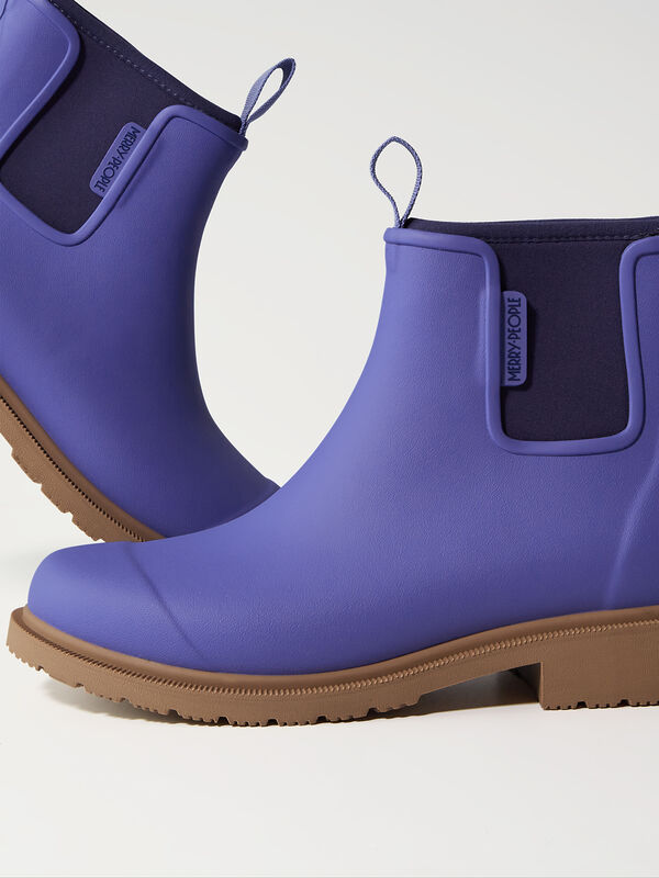 Merry People Women&rsquo;s Bobbi Waterproof Ankle Rain Boot
