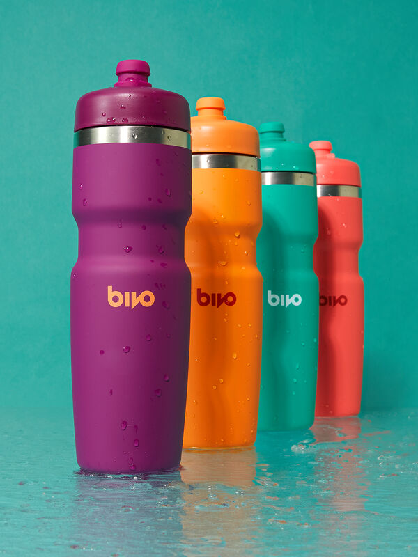 Bivo Trio Insulated Adventure Biking Water Bottle