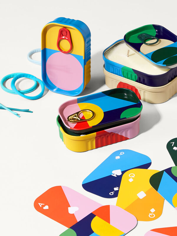 Tinned Goods Women&rsquo;s Adventure Hair Tie & Bobby Pin Tin