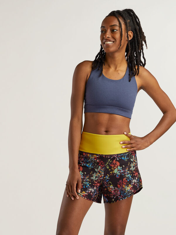 Oiselle High Waist 4" Obsession Running Shorts