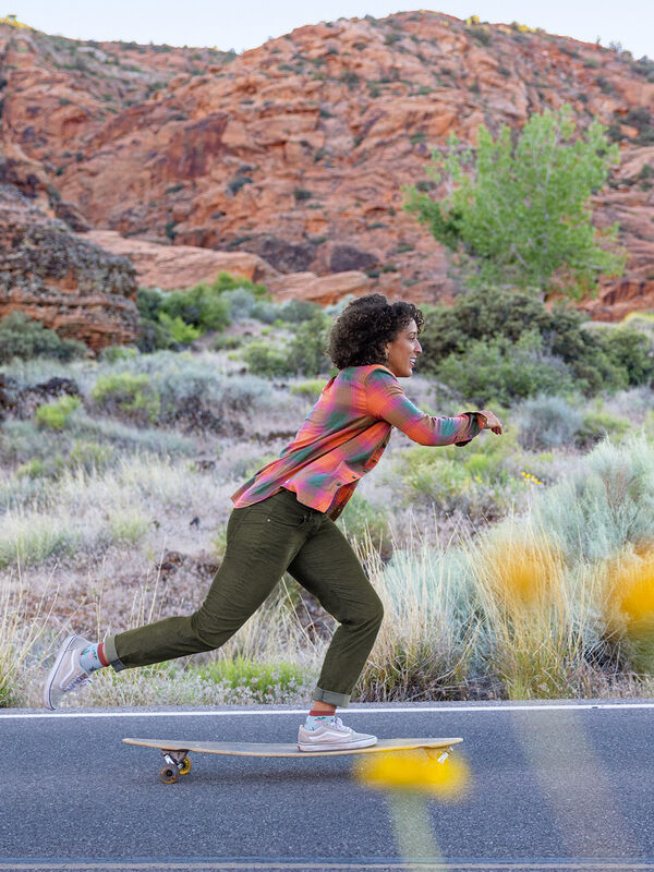 Carve Designs Womens Corduroy Pants: Dogtown