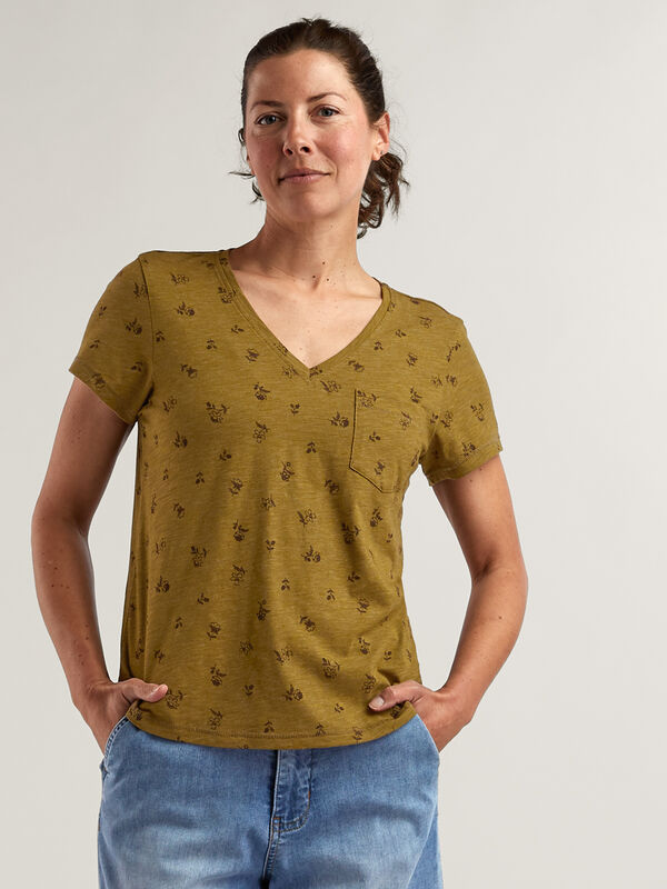 Toad and Co Pocket Tee: Maverick