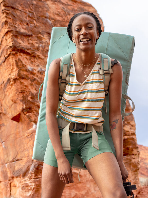 V Neck Tank Top: Maverick