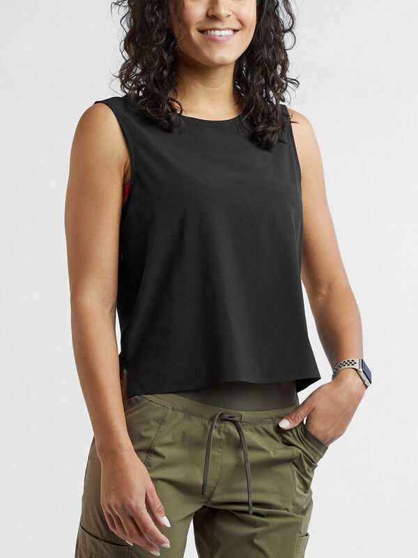 Women's Tank Top Round Trip Solid