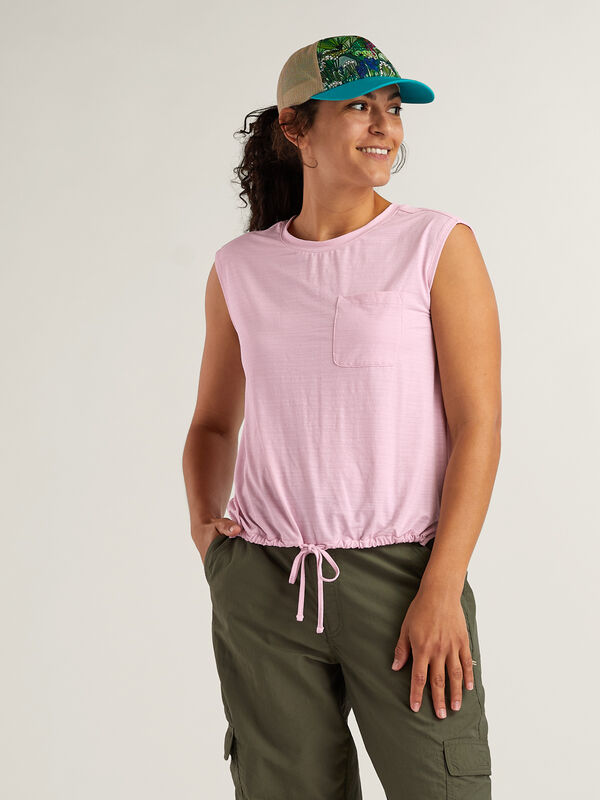 Womens Sun Shirt: Upland Sleeveless