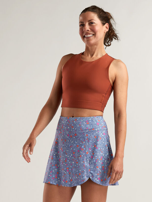 Women's Skort: Flora Solid