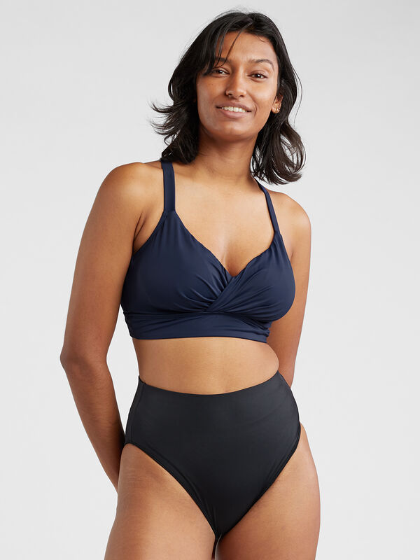 Underwire Bikini Top Metis Solid