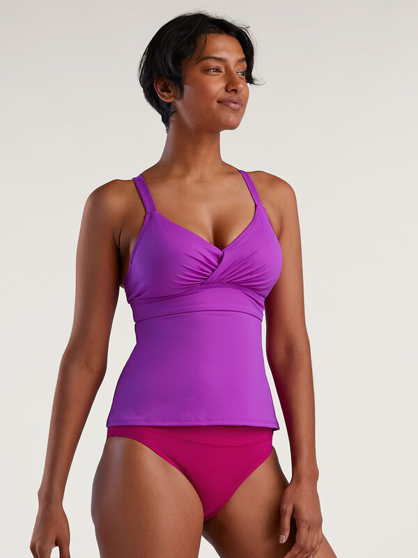 Underwire Tankini Top Metis Solid