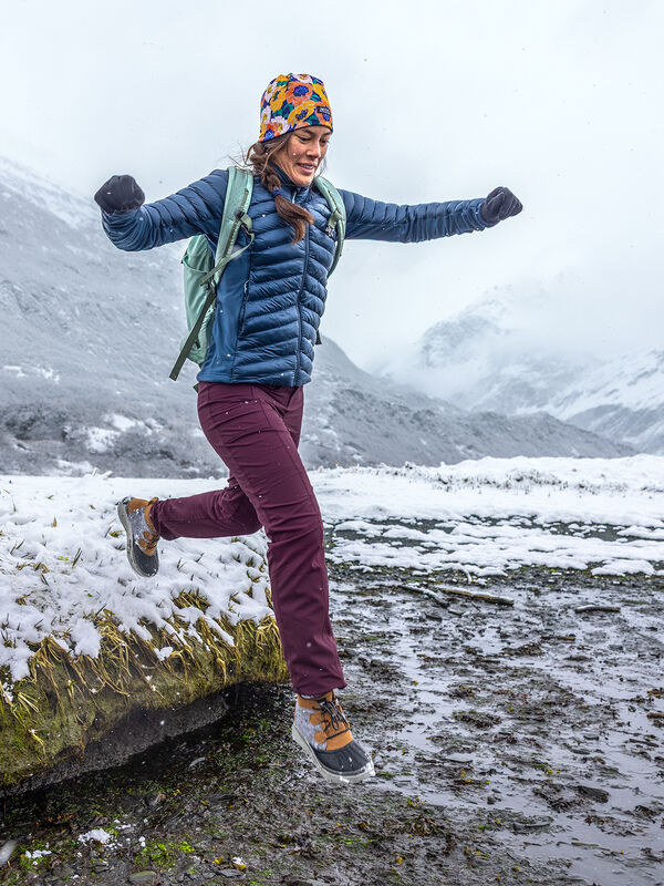 Handcrafted Women's Fleece Lined Hat